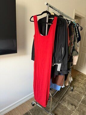 Reformation Red Dress